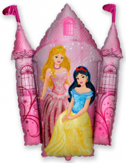 Шар Фигура, Замок принцессы /Princess Castle (в упаковке)