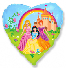 Шар Сердце, Замок принцессы / Princess Castle