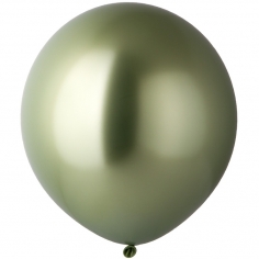 Шар Хром Зеленый / Glossy Lime Green