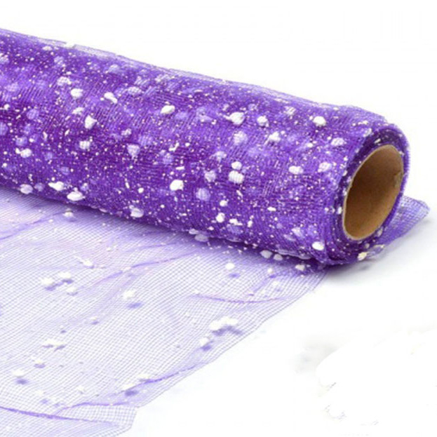 Сетка "Снег" Фиолетовая